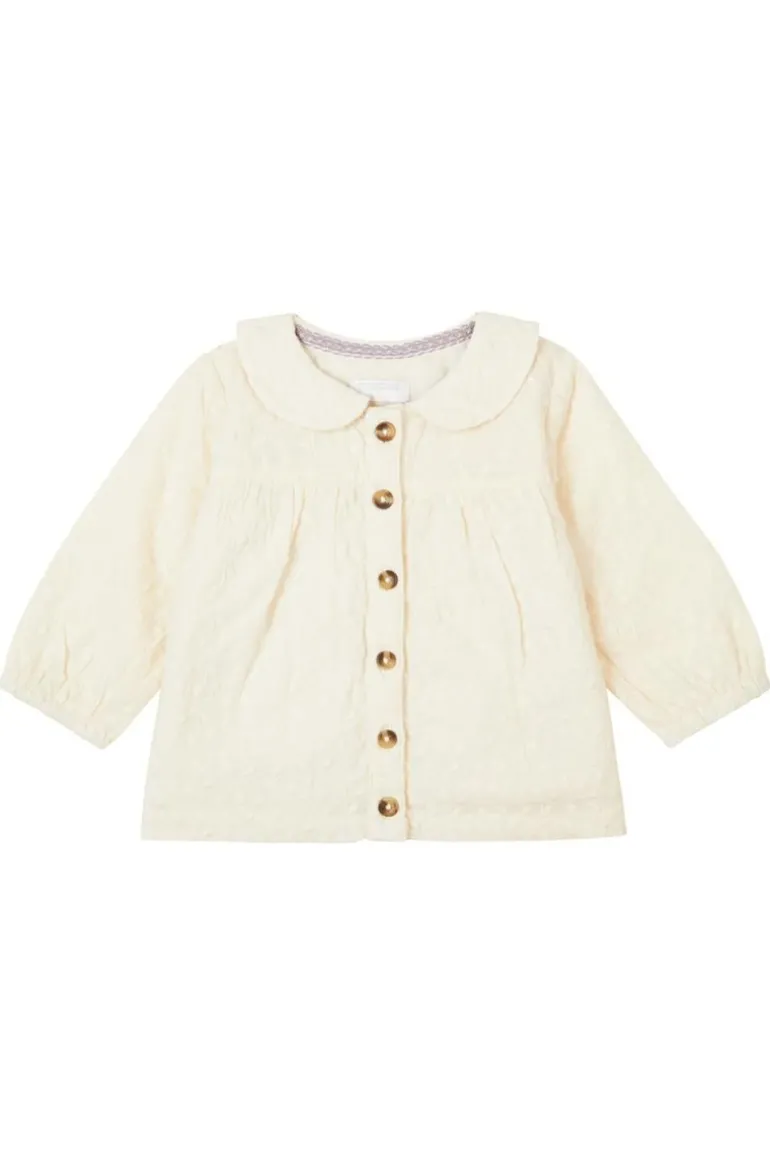 blouse_fabrezan__butter_c_0.webp Noppies Shirts<Blouse Fabrezan - Butter Cream