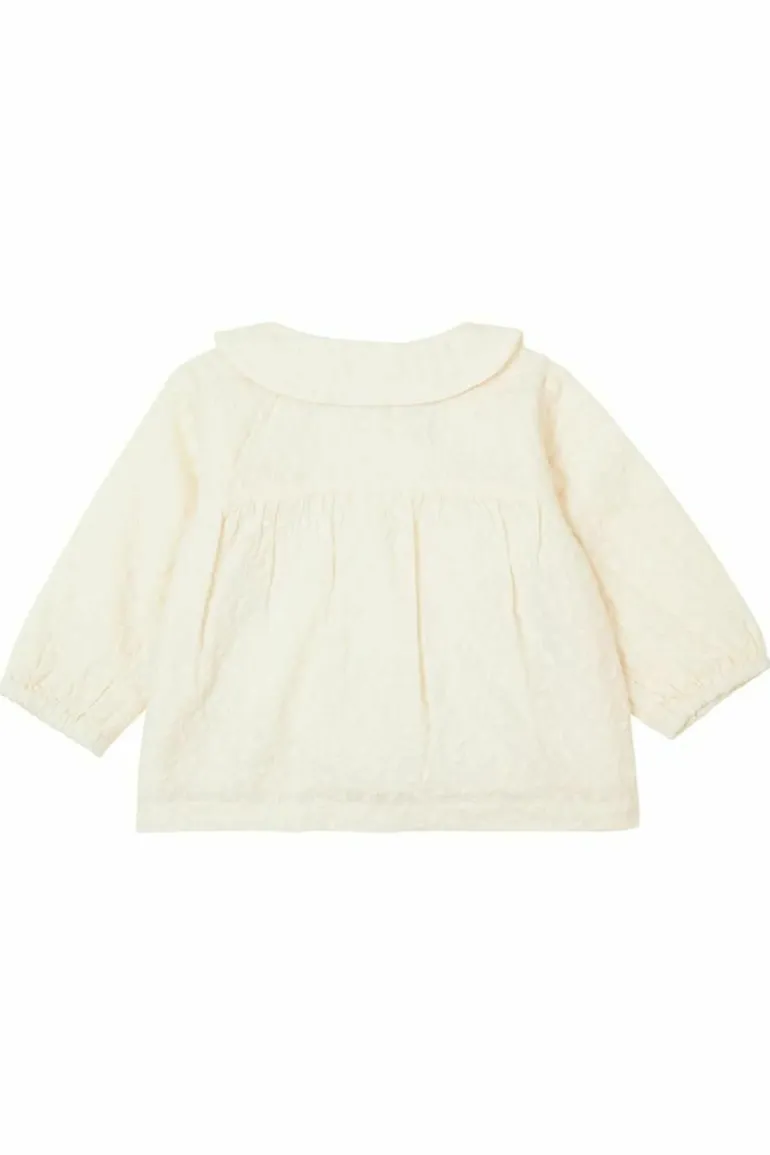 blouse_fabrezan__butter_c_1.webp Noppies Shirts<Blouse Fabrezan - Butter Cream