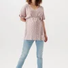 Noppies Blouses & Tunieken<Blouse Flowers - Elderberry