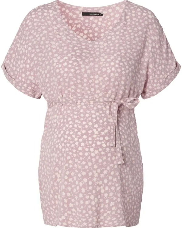 Noppies Blouses & Tunieken<Blouse Flowers - Elderberry