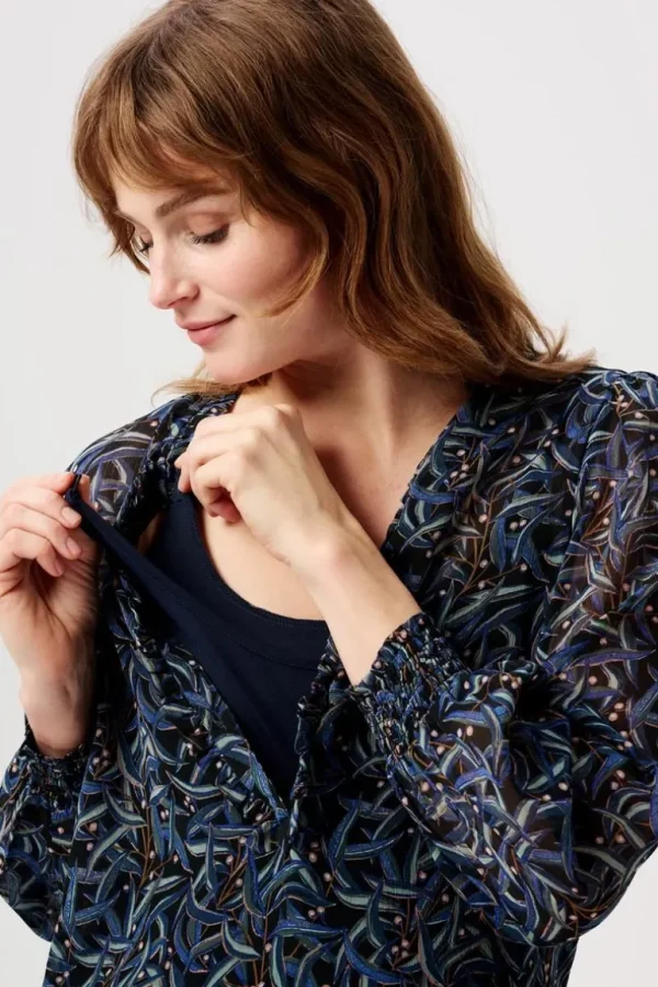 Noppies Blouses | Blouses & Tunieken<Blouse Foggia - Black Olive