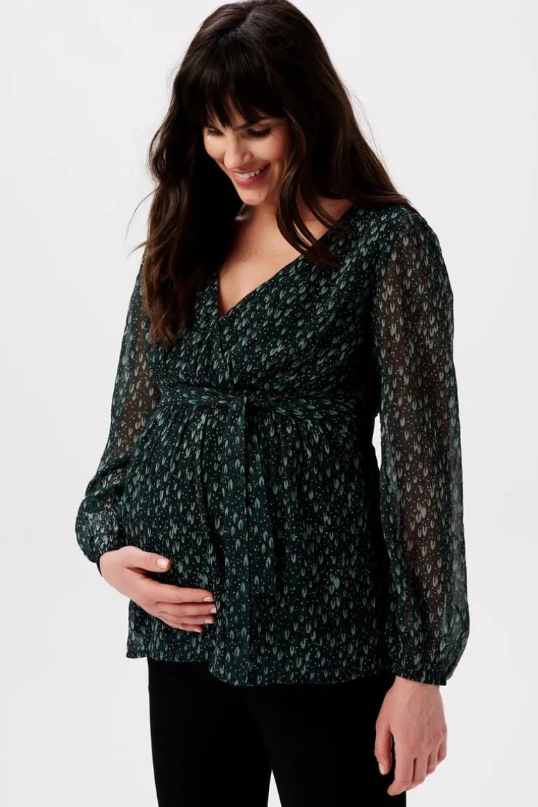 blouse_foggia__green_gabl_6.webp Noppies Blouses & Tunieken<Blouse Foggia - Green gables