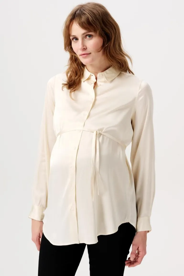 blouse_forn__champagne_6.webp Noppies Blouses | Blouses & Tunieken<Blouse Forn - Champagne