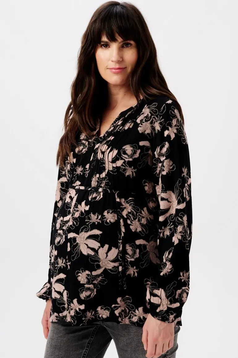 blouse_guilin__black_0.webp Noppies Blouses | Blouses & Tunieken<Blouse Guilin - Black