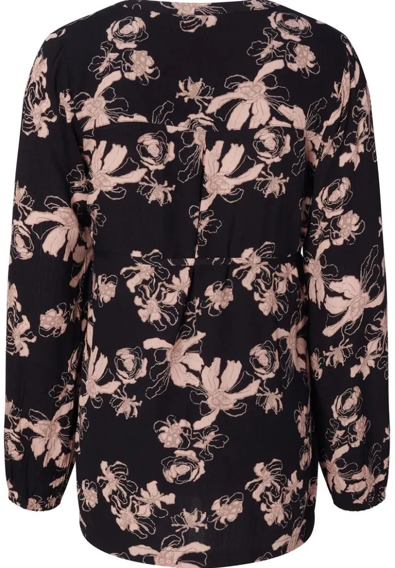 blouse_guilin__black_3.webp Noppies Blouses | Blouses & Tunieken<Blouse Guilin - Black