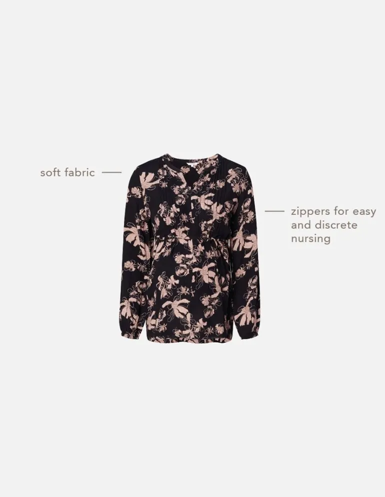 blouse_guilin__black_6.webp Noppies Blouses | Blouses & Tunieken<Blouse Guilin - Black