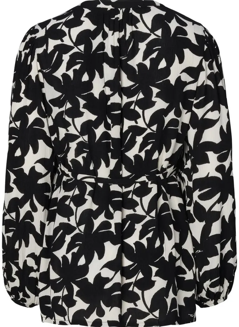 blouse_jamila__black_10.webp Noppies Blouses | Blouses & Tunieken<Blouse Jamila - Black