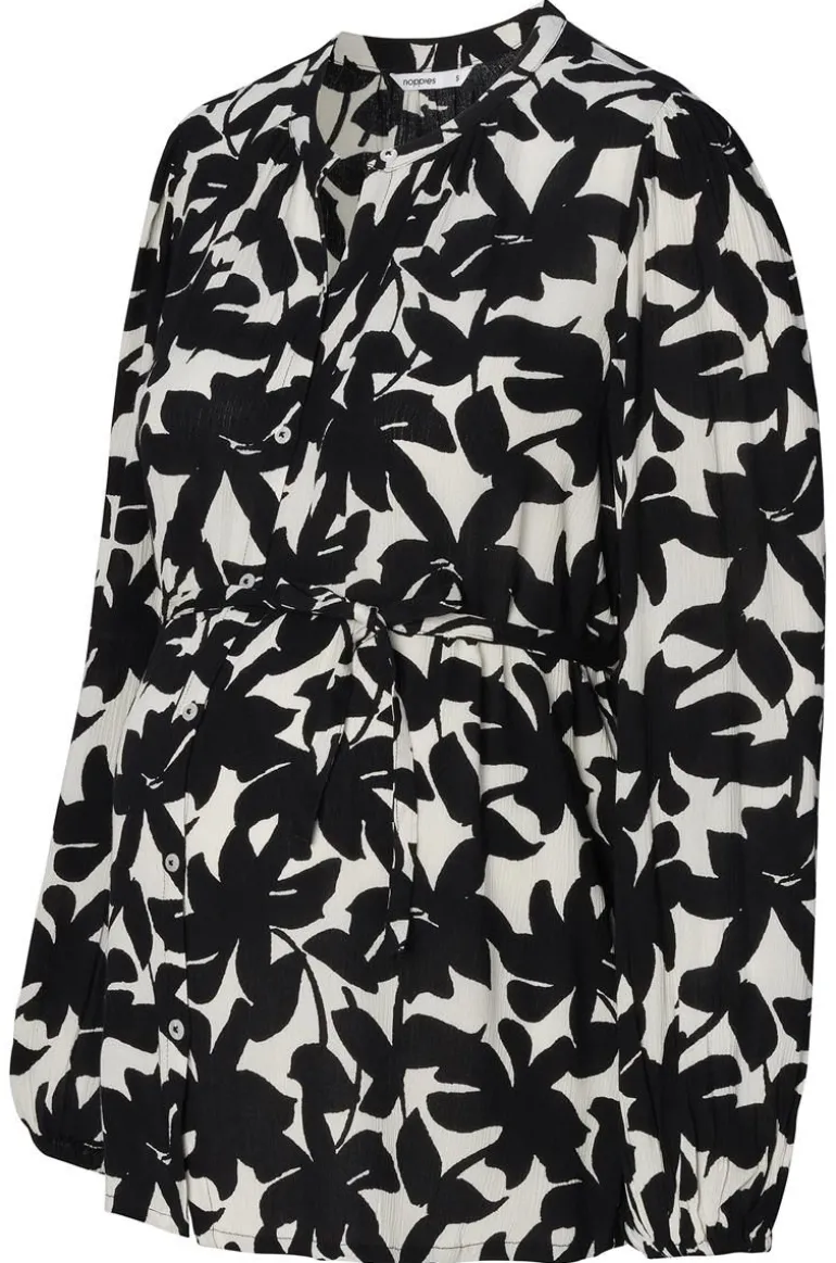 blouse_jamila__black_4.webp Noppies Blouses | Blouses & Tunieken<Blouse Jamila - Black