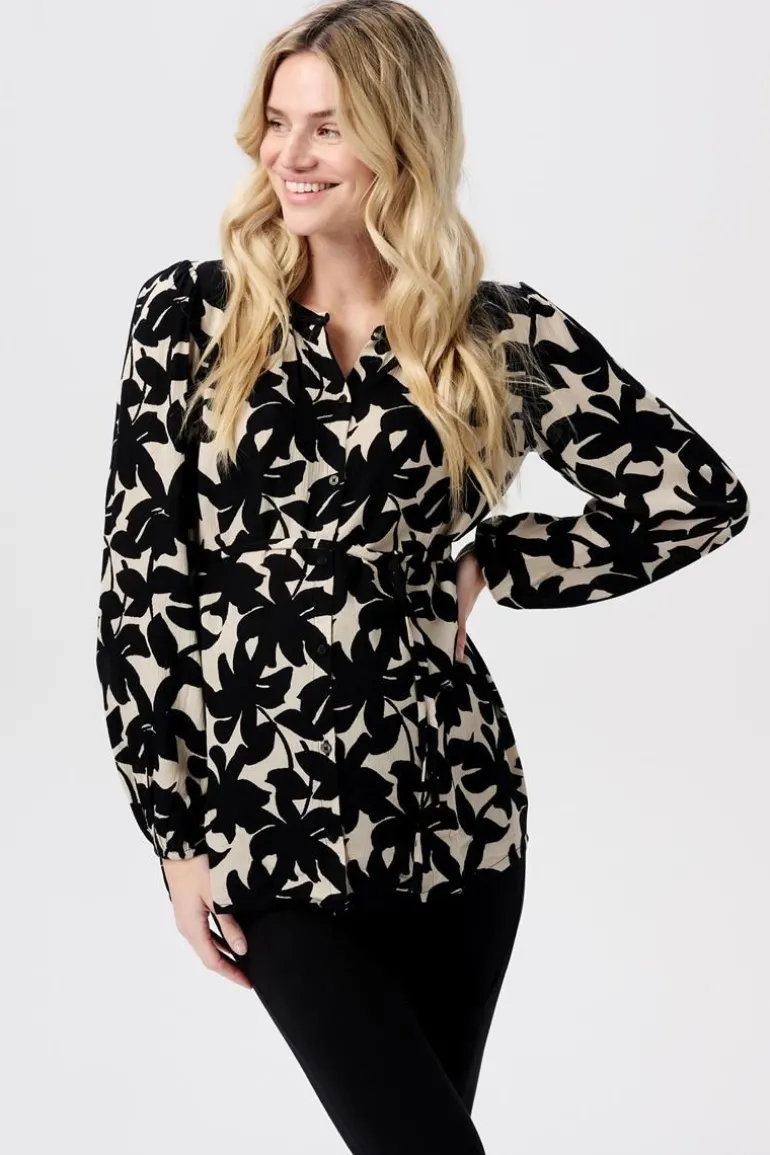 blouse_jamila__black_7.webp Noppies Blouses | Blouses & Tunieken<Blouse Jamila - Black