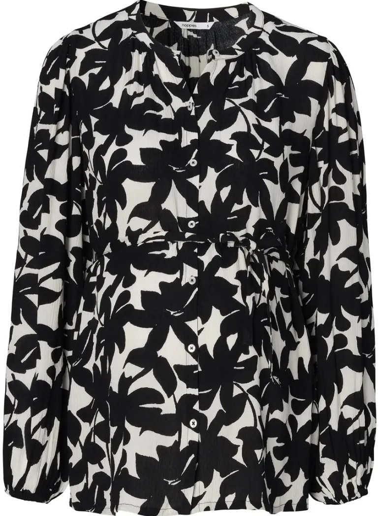 blouse_jamila__black_9.webp Noppies Blouses | Blouses & Tunieken<Blouse Jamila - Black