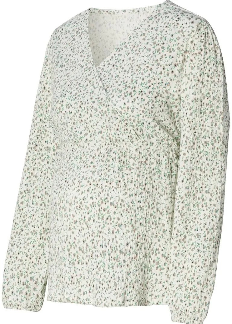 blouse_janice__cream_mini_10.webp Noppies Blouses | Blouses & Tunieken<Blouse Janice - Cream minimal flower