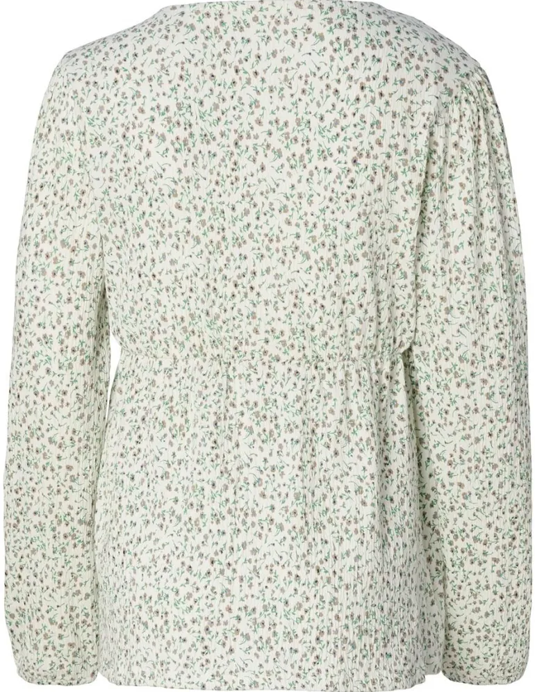 blouse_janice__cream_mini_3.webp Noppies Blouses | Blouses & Tunieken<Blouse Janice - Cream minimal flower