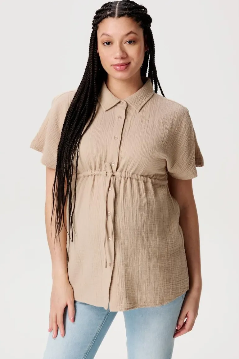 blouse_jarra__white_peppe_6.webp Noppies Blouses | Blouses & Tunieken<Blouse Jarra - White Pepper