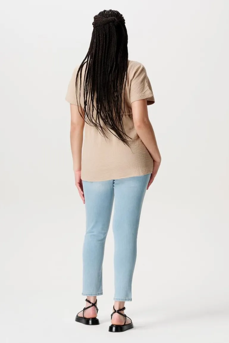 blouse_jarra__white_peppe_7.webp Noppies Blouses | Blouses & Tunieken<Blouse Jarra - White Pepper