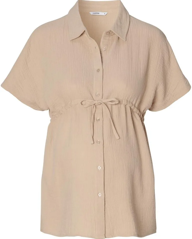 blouse_jarra__white_peppe_8.webp Noppies Blouses | Blouses & Tunieken<Blouse Jarra - White Pepper