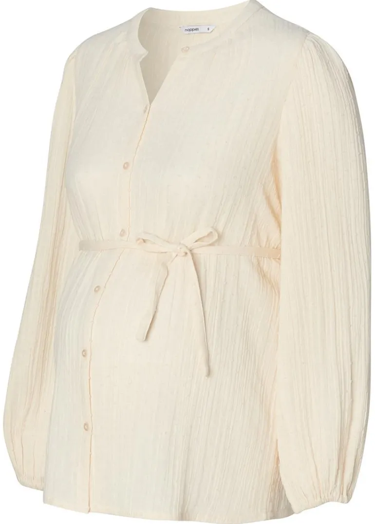 blouse_joy__whitecap_gray_10.webp Noppies Blouses | Blouses & Tunieken<Blouse Joy - Whitecap Gray