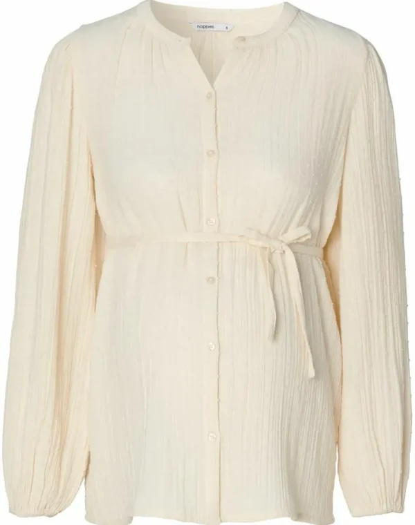 Noppies Blouses | Blouses & Tunieken<Blouse Joy - Whitecap Gray