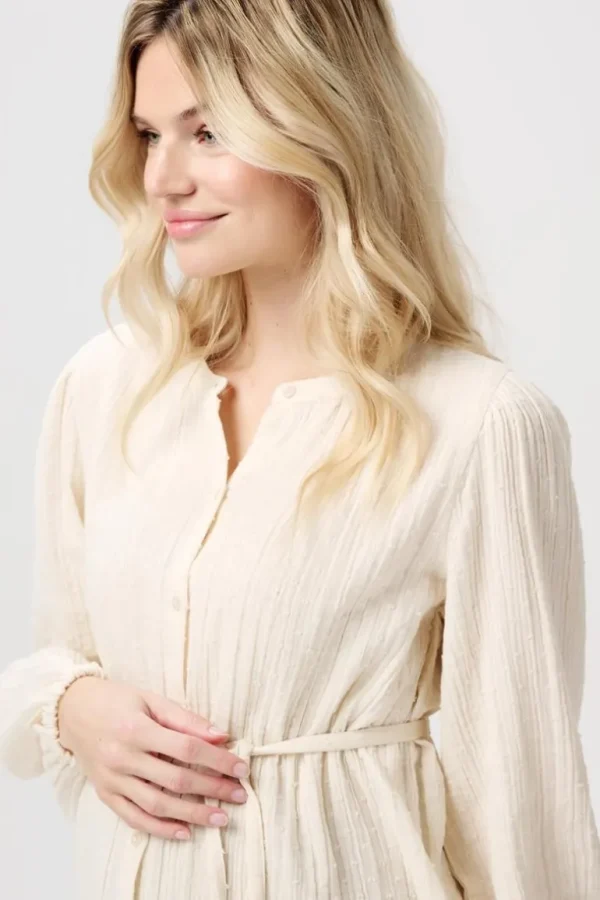 Noppies Blouses | Blouses & Tunieken<Blouse Joy - Whitecap Gray