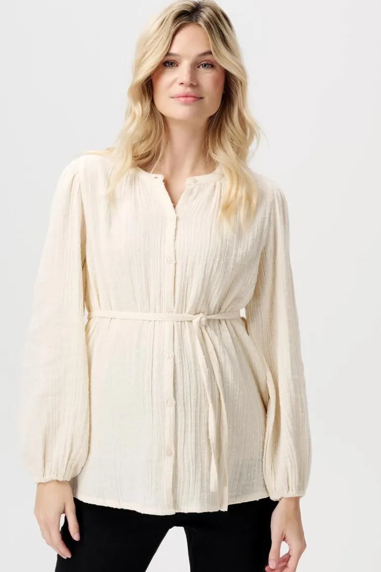 blouse_joy__whitecap_gray_6.webp Noppies Blouses | Blouses & Tunieken<Blouse Joy - Whitecap Gray