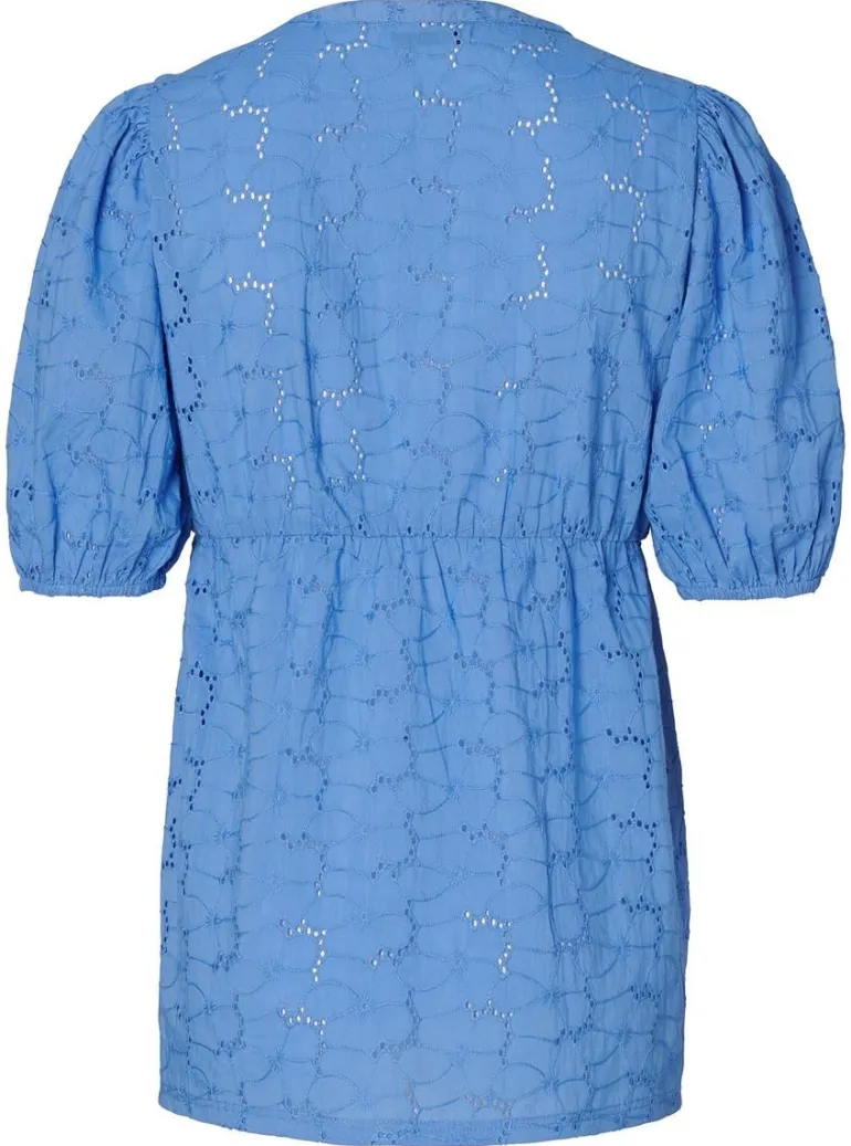 blouse_karlijn__cornflowe_3.webp Noppies Blouses | Blouses & Tunieken<Blouse Karlijn - Cornflower