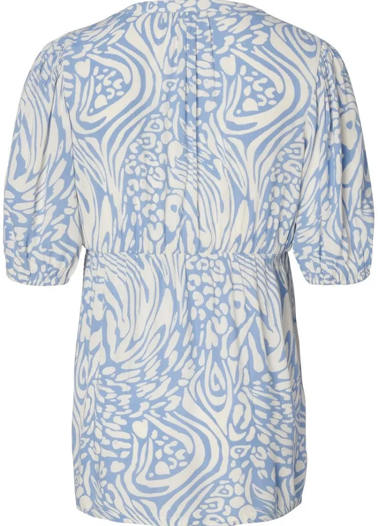 blouse_kensi__cornflower_9.webp Noppies Blouses | Blouses & Tunieken<Blouse Kensi - Cornflower