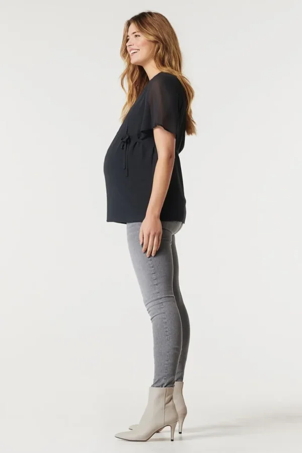 Noppies Blouses & Tunieken<Blouse Kula - Blue Graphite