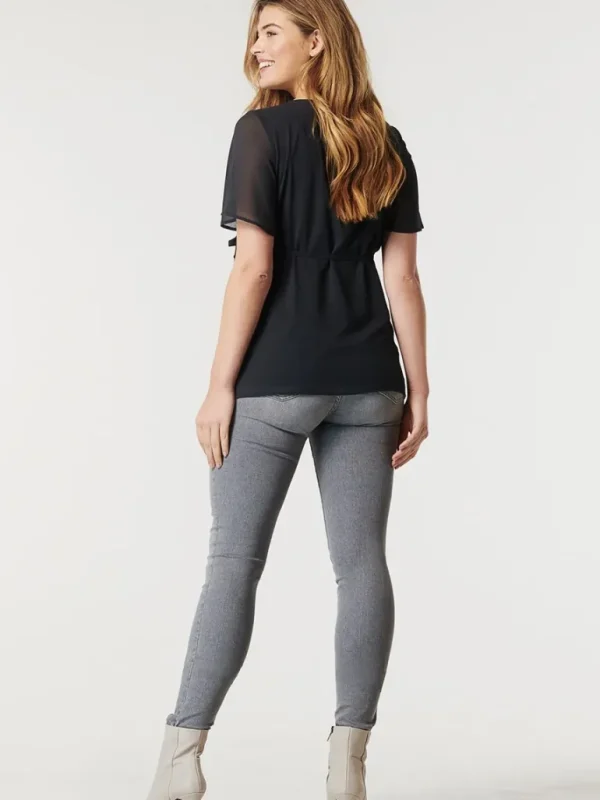 Noppies Blouses & Tunieken<Blouse Kula - Blue Graphite
