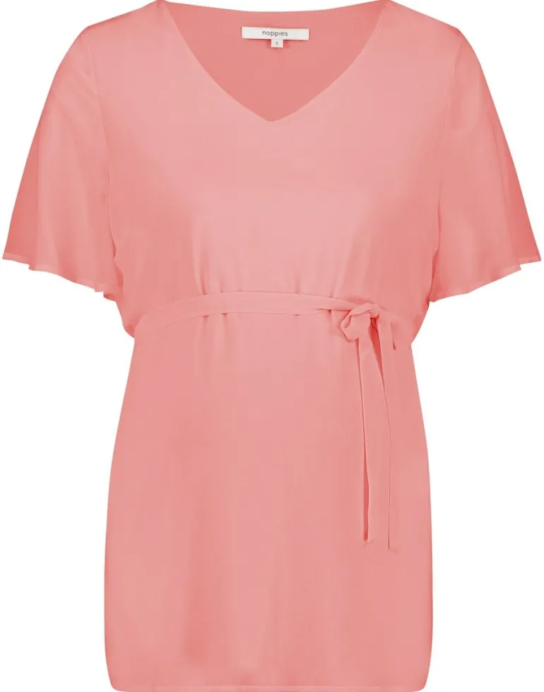 blouse_kula__desert_sand_2.webp Noppies Blouses & Tunieken<Blouse Kula - Desert Sand