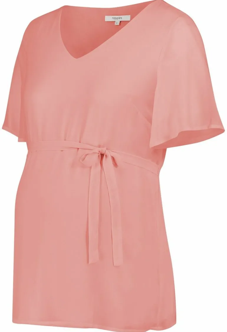 blouse_kula__desert_sand_4.webp Noppies Blouses & Tunieken<Blouse Kula - Desert Sand