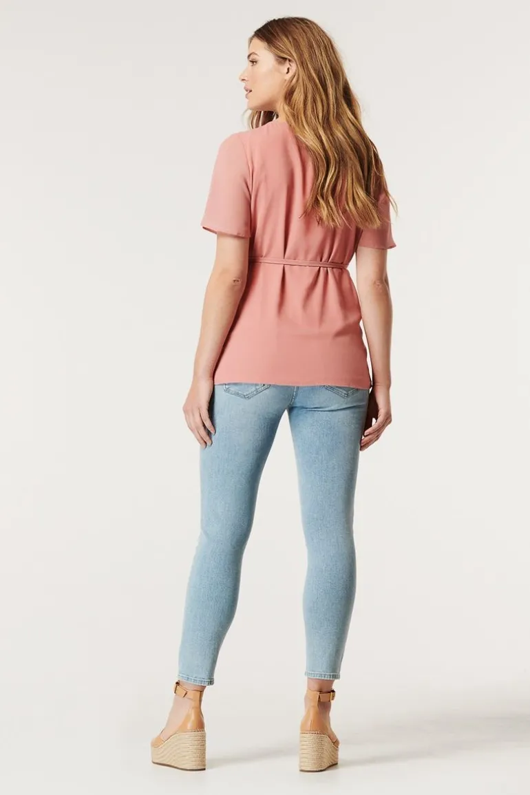 blouse_kula__desert_sand_6.webp Noppies Blouses & Tunieken<Blouse Kula - Desert Sand