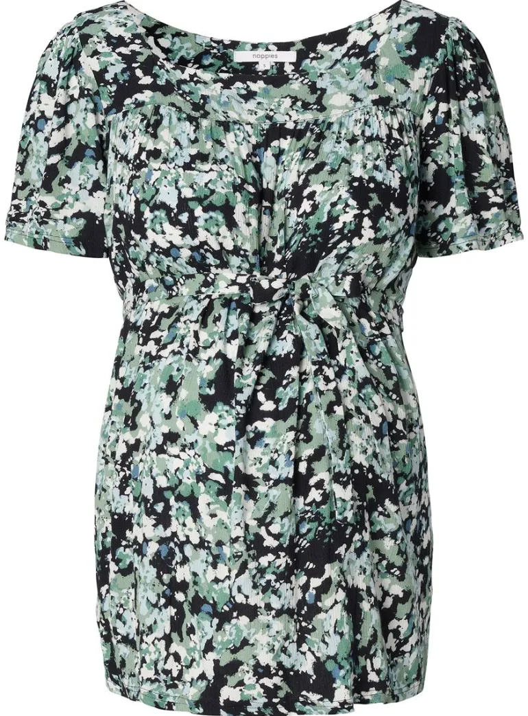 blouse_osakis__black_2.webp Noppies Blouses & Tunieken<Blouse Osakis - Black