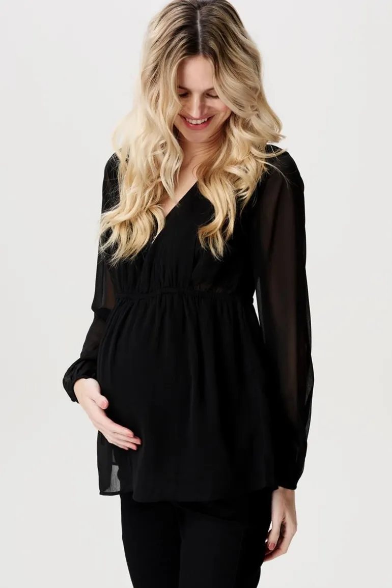 blouse_pargas__black_0.webp Noppies Blouses | Blouses & Tunieken<Blouse Pargas - Black
