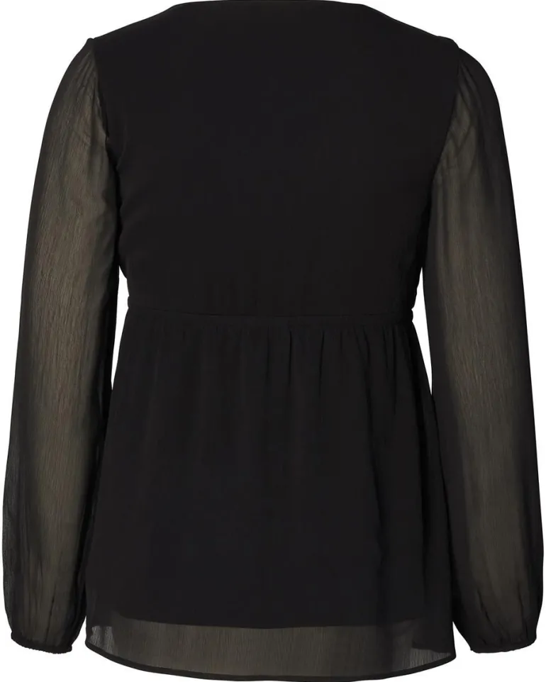 blouse_pargas__black_11.webp Noppies Blouses | Blouses & Tunieken<Blouse Pargas - Black