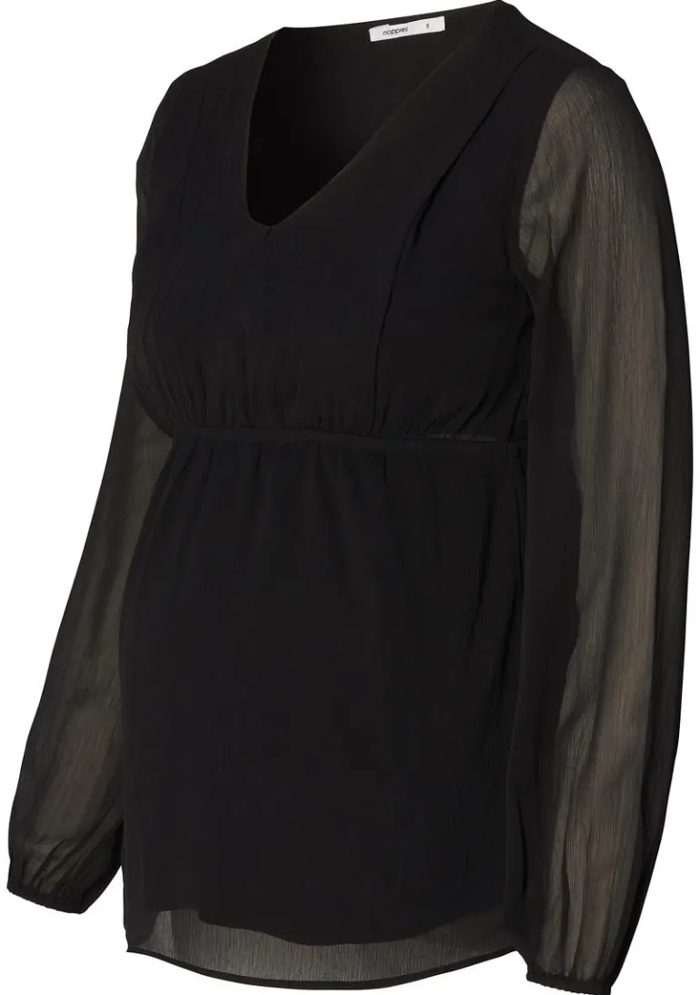 blouse_pargas__black_12.webp Noppies Blouses | Blouses & Tunieken<Blouse Pargas - Black