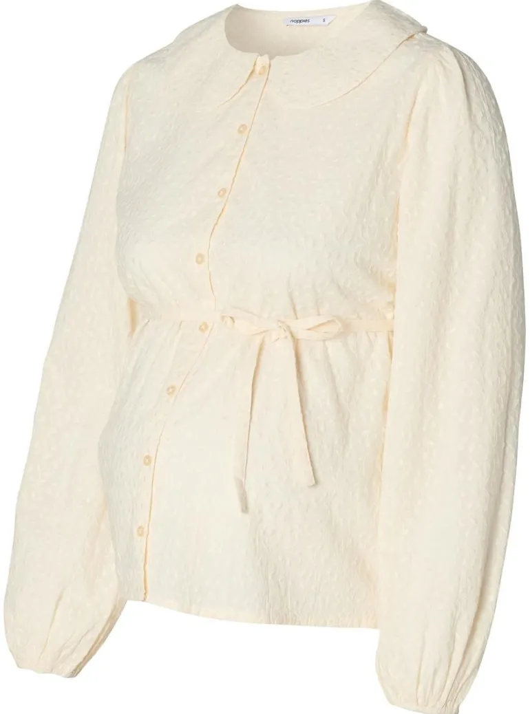 blouse_ranua__butter_crea_4.webp Noppies Blouses | Blouses & Tunieken<Blouse Ranua - Butter Cream