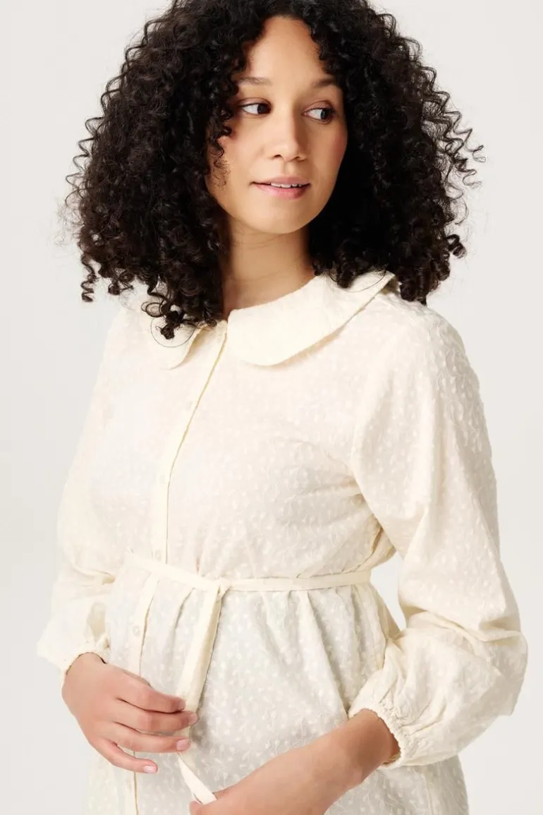 blouse_ranua__butter_crea_5.webp Noppies Blouses | Blouses & Tunieken<Blouse Ranua - Butter Cream
