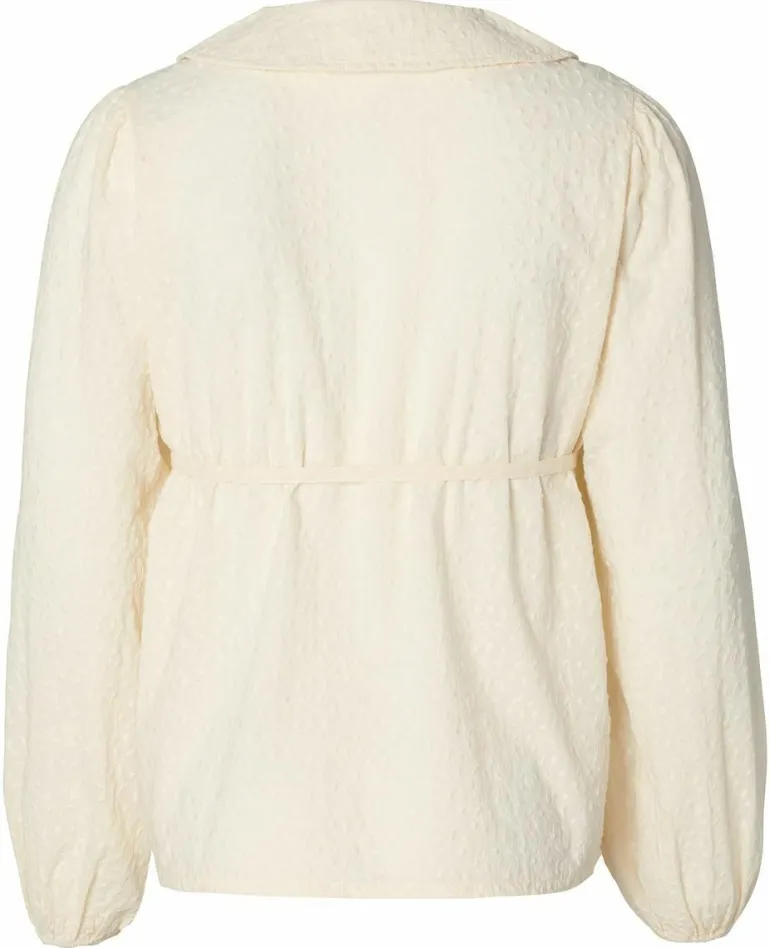 blouse_ranua__butter_crea_9.webp Noppies Blouses | Blouses & Tunieken<Blouse Ranua - Butter Cream