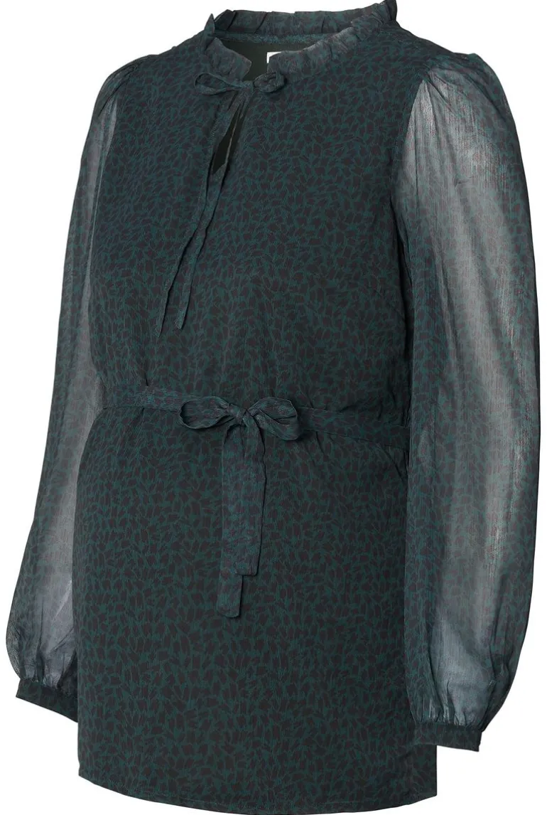 blouse_roselle__green_gab_11.webp Noppies Blouses & Tunieken<Blouse Roselle - Green gables
