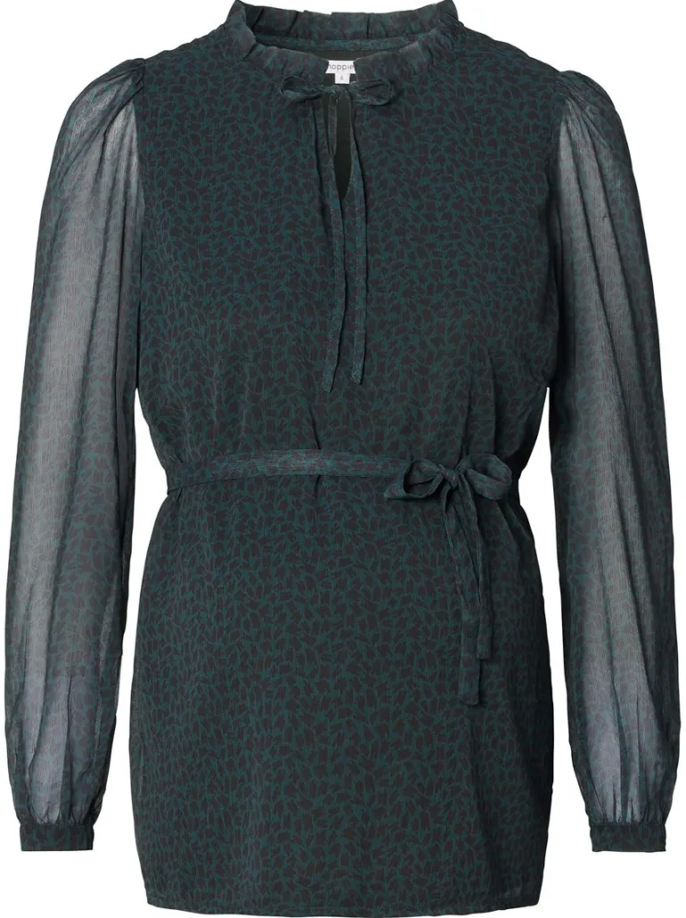 blouse_roselle__green_gab_2.webp Noppies Blouses & Tunieken<Blouse Roselle - Green gables