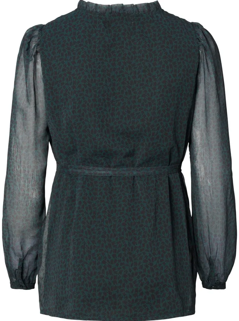 blouse_roselle__green_gab_3.webp Noppies Blouses & Tunieken<Blouse Roselle - Green gables