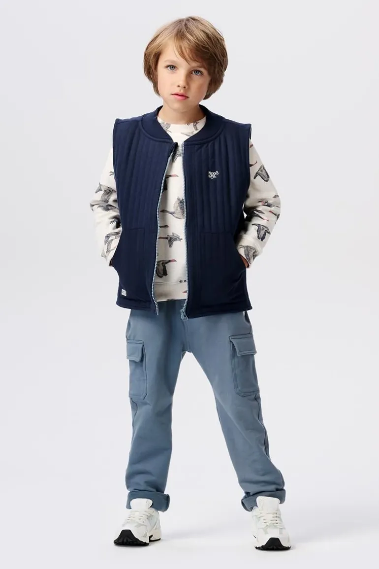 bodywarmer_denwood__total_0.webp Noppies Jassen<Bodywarmer Denwood - Total Eclipse
