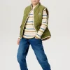 Noppies Jassen<Bodywarmer Herin - Olive Branch