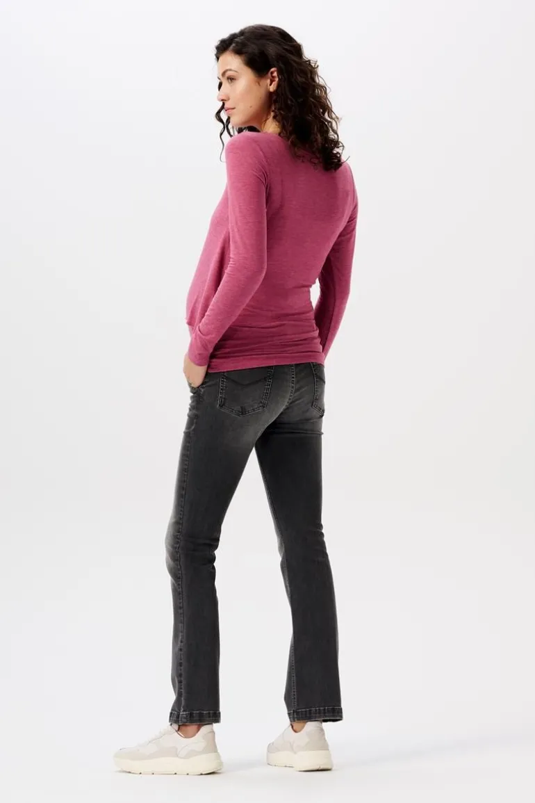 bootcut_jeans__black_dark_8.webp Noppies Jeans<Bootcut Jeans - Black Darkwash