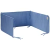Noppies Boxbumpers | Thuis<Boxbumper Quilted Bed Bumper Cot - Colony Blue