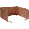 Noppies Boxbumpers | Thuis<Boxbumper Quilted Bed Bumper Cot - Indian Tan