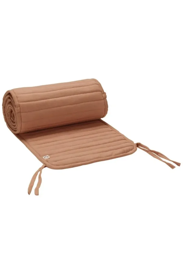 Noppies Boxbumpers | Thuis<Boxbumper Quilted Bed Bumper Cot - Indian Tan