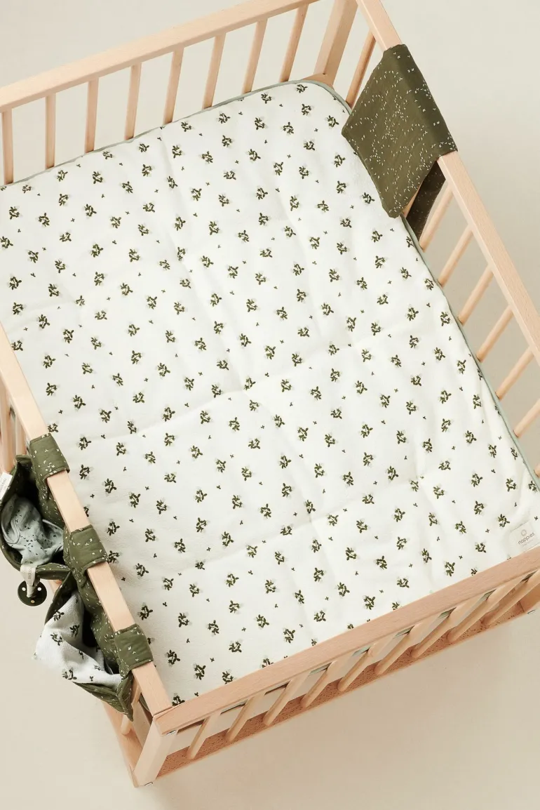 boxkleed_blooming_clover__0-1.webp Noppies Boxkleden | Thuis<Boxkleed Blooming Clover Terry - Puritan Gray