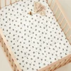 Noppies Boxkleden | Thuis<Boxkleed Blooming Clover Terry - Indian Tan