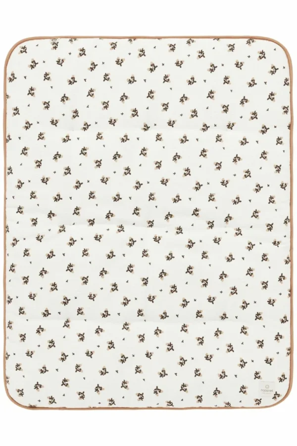 Noppies Boxkleden | Thuis<Boxkleed Blooming Clover Terry - Indian Tan