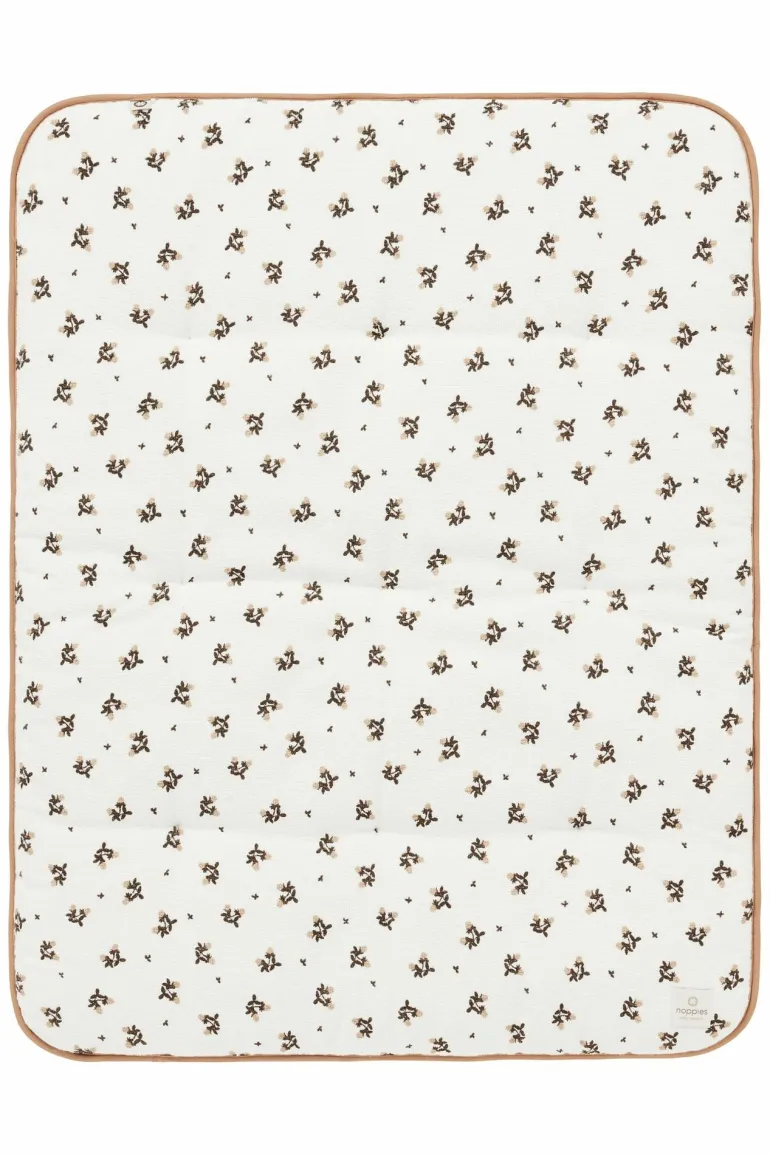 boxkleed_blooming_clover__11.webp Noppies Boxkleden | Thuis<Boxkleed Blooming Clover Terry - Indian Tan